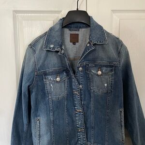 Joe's Jeans Blue Denim Jacket